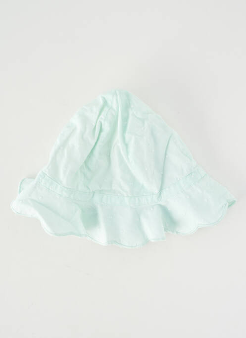 Chapeau fermeture pressionnée vert MARESE fille