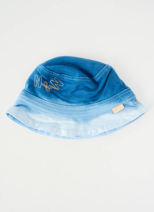 Chapeau forme bob bleu NANO & NANETTE garcon