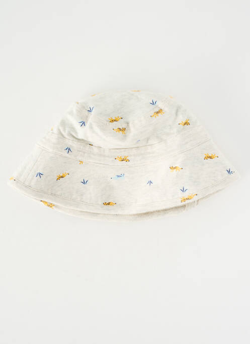 Chapeau imprimé fantaisie gris MARESE garcon