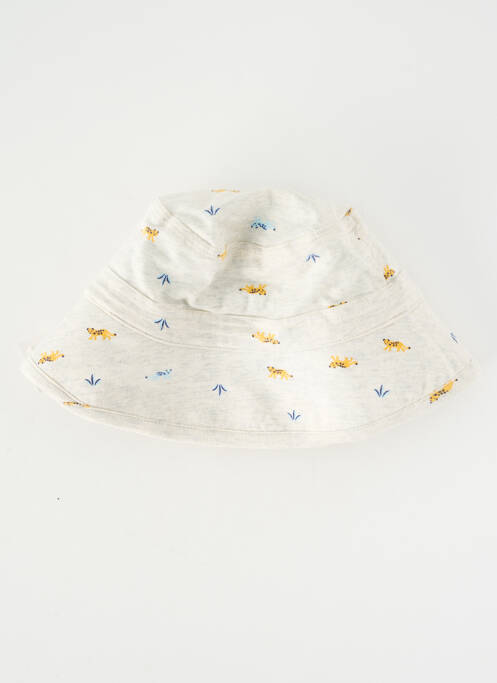 Chapeau imprimé fantaisie gris MARESE garcon