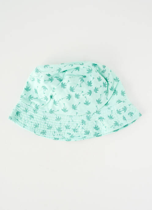 Chapeau imprimé fantaisie vert MARESE garcon