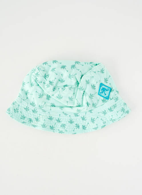 Chapeau imprimé fantaisie vert MARESE garcon