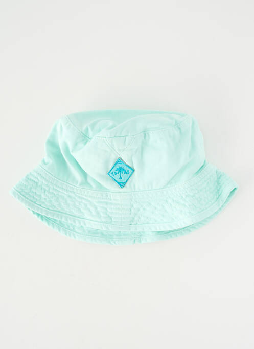 Chapeau forme bob vert MARESE garcon