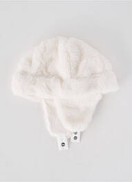 Bonnet doublure beige MARESE enfant