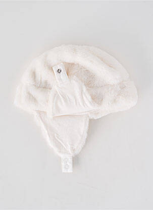 Bonnet doublure beige MARESE enfant