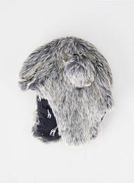 Bonnet doublure gris MARESE garcon