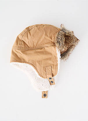 Bonnet doublure marron NANO & NANETTE garcon