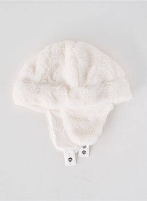 Bonnet doublure beige MARESE enfant