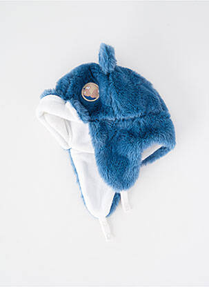 Bonnet doublure bleu MARESE garcon