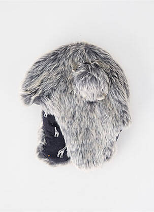 Bonnet doublure gris MARESE garcon