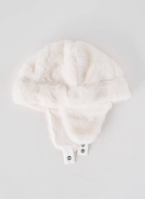 Bonnet doublure beige MARESE enfant