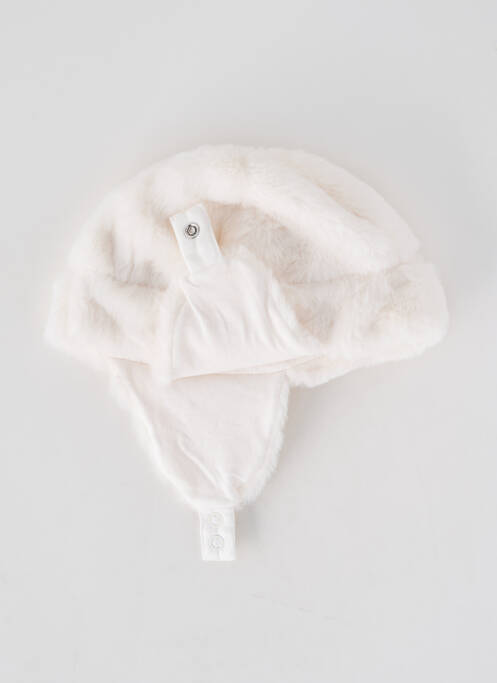 Bonnet doublure beige MARESE enfant
