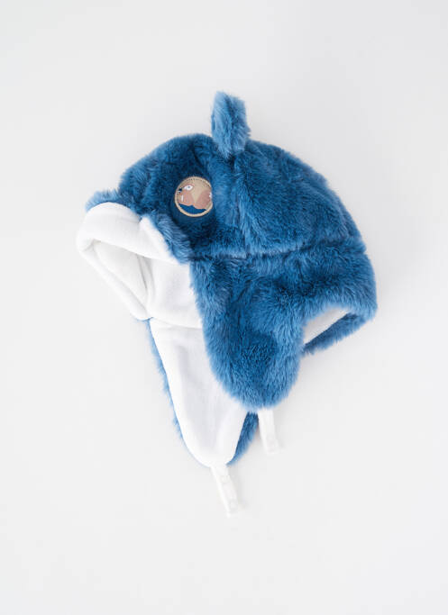 Bonnet doublure bleu MARESE garcon