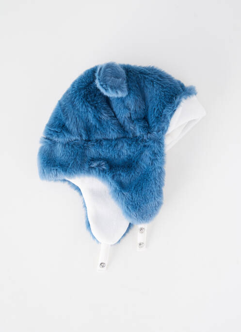 Bonnet doublure bleu MARESE garcon