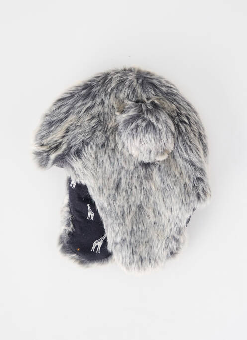 Bonnet doublure gris MARESE garcon