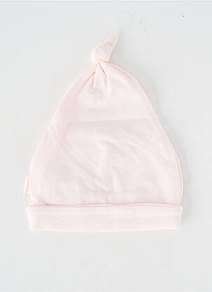 Bonnet rose P'TIT BISOU fille