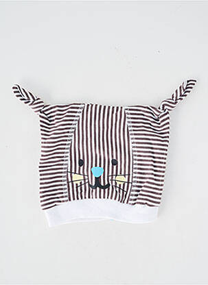 Bonnet blanc MARESE garcon