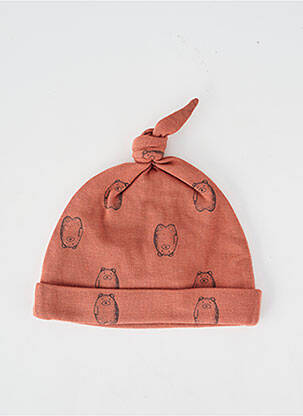 Bonnet marron MARESE enfant