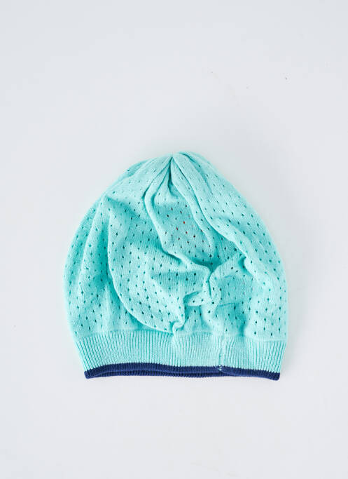 Bonnet maille fine vert MARESE fille
