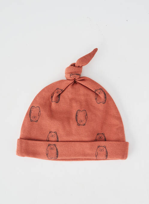 Bonnet marron MARESE enfant