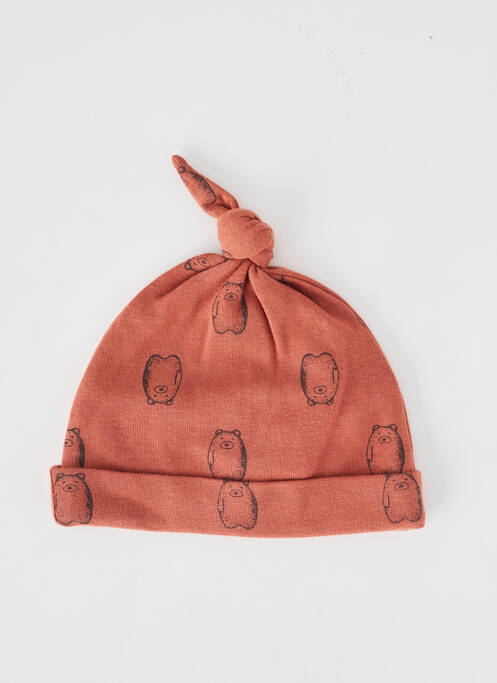 Bonnet marron MARESE enfant