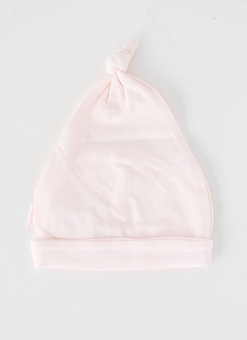 Bonnet rose P'TIT BISOU fille