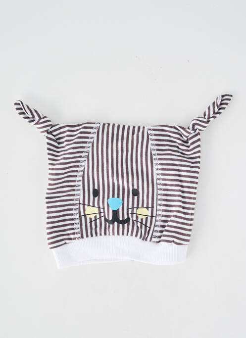 Bonnet blanc MARESE garcon