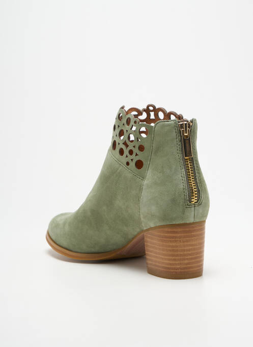 Bottines/Boots vert MAM'ZELLE femme