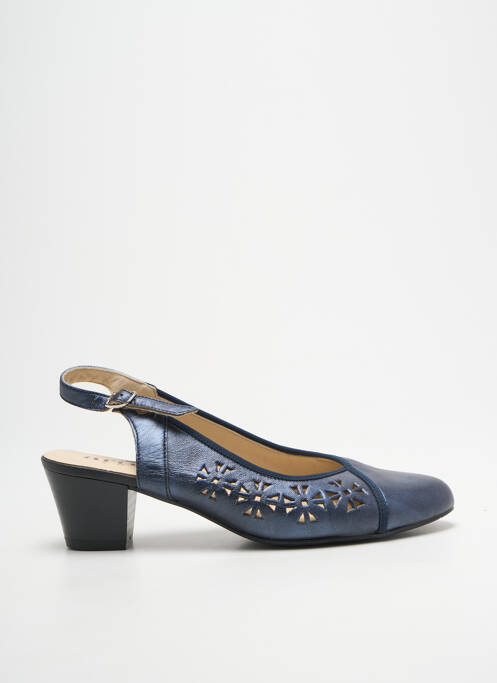 Escarpins bleu ARTIKA SOFT femme