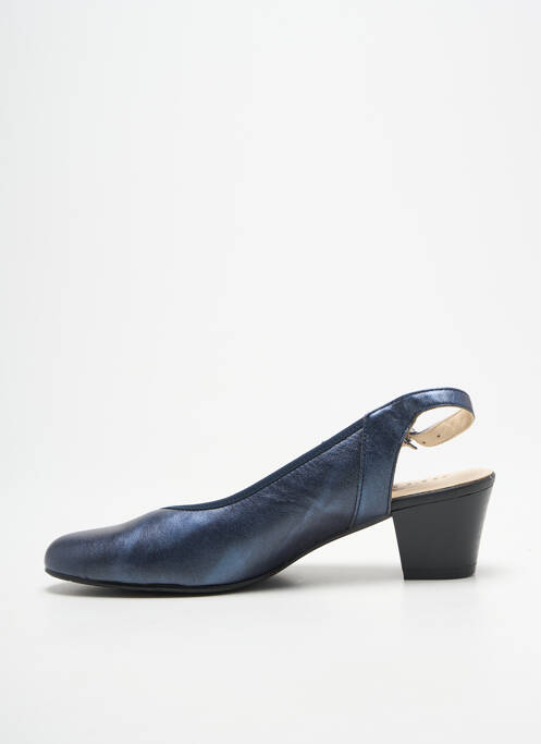 Escarpins bleu ARTIKA SOFT femme
