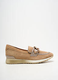 Slip ons voute plantaire talon plat jusqu'à 3cm marron FUGITIVE BY FRANCESCO ROSSI femme