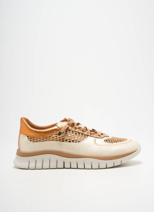 Baskets orange FUGITIVE BY FRANCESCO ROSSI femme