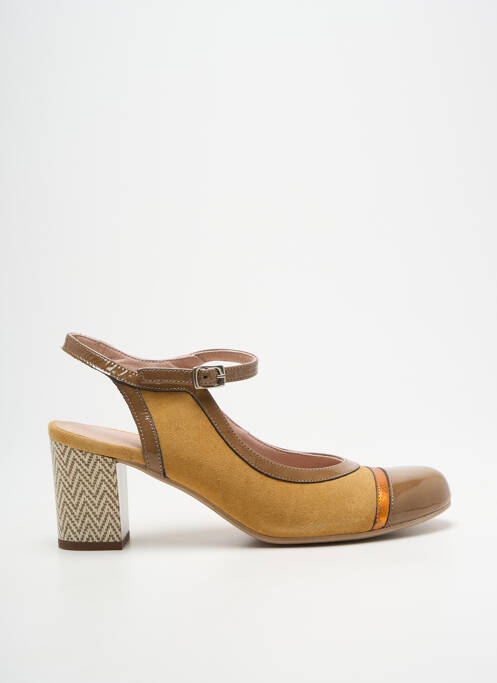 Escarpins marron DORKING femme