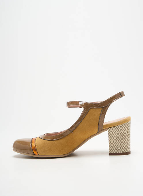 Escarpins marron DORKING femme