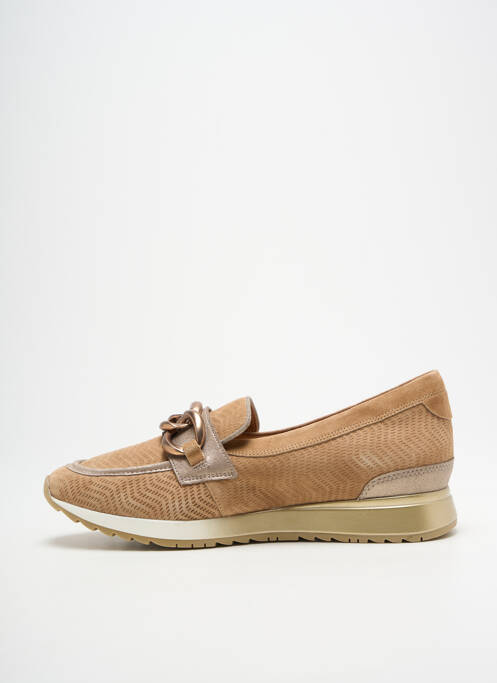 Slip ons marron FUGITIVE BY FRANCESCO ROSSI femme