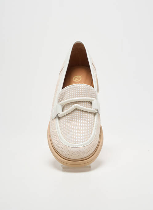 Mocassins beige FUGITIVE BY FRANCESCO ROSSI femme