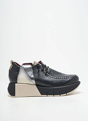 Baskets fermeture elastique talon de 4 à 6cm noir JOSE SAENZ femme