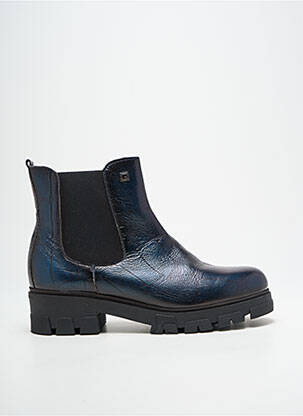 Bottines/Boots bleu JOSE SAENZ femme
