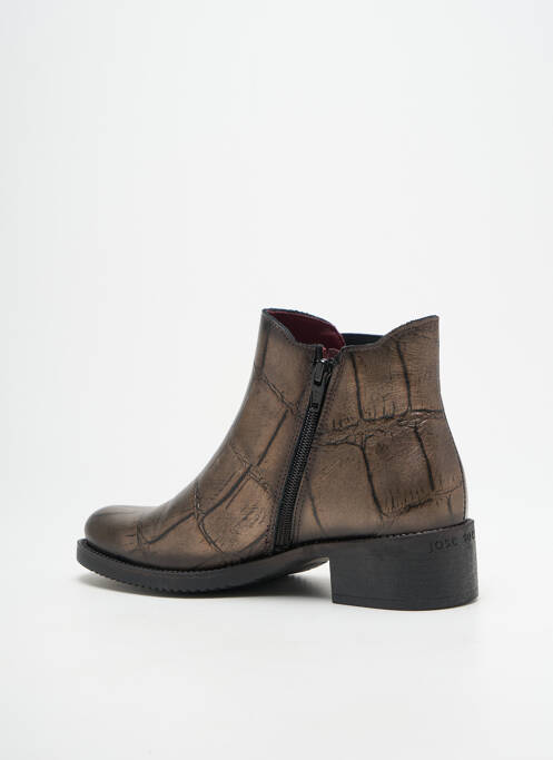 Bottines/Boots marron JOSE SAENZ femme
