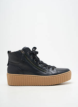 Bottines/boots matière lisse talon de 4 à 6cm noir GABOR femme