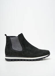 Bottines/boots nubuck talon plat jusqu'à 3cm noir GABOR femme