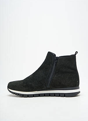 Bottines/boots nubuck talon plat jusqu'à 3cm noir GABOR femme