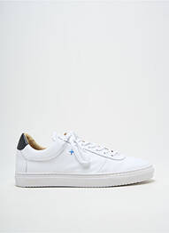 Baskets bout rond bout rond blanc NEWLAB homme