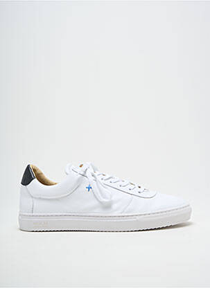 Baskets bout rond bout rond blanc NEWLAB homme