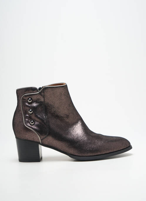 Bottines/Boots argent MAM'ZELLE femme