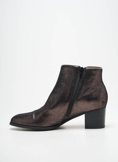 Bottines/Boots argent MAM'ZELLE femme