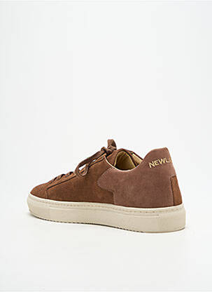 Baskets bout rond bout rond marron NEWLAB homme