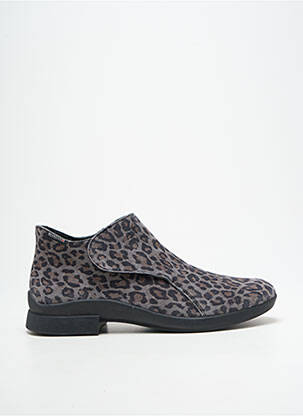 Bottines/boots talon bas talon plat jusqu'à 3cm gris MEPHISTO femme