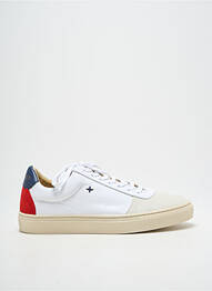 Baskets bout rond bout rond blanc NEWLAB homme