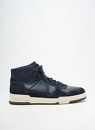 Baskets nubuck bout rond bleu GAASTRA homme